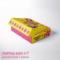 China Bubble Up the Fun with Our Wholesale POPPING Fruit Boba Tea Kit - A Delightfully Authentic and Playful Bubble Tea factory