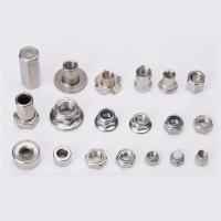China Corrosion Resistant Electroplating Custom Stainless Steel Nut DIN ISO GB Standard factory