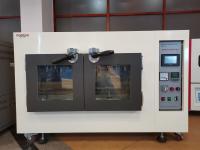 China Temperature Control Adhesion Testing Machine , Oven Type Tape Retentivity Tester factory