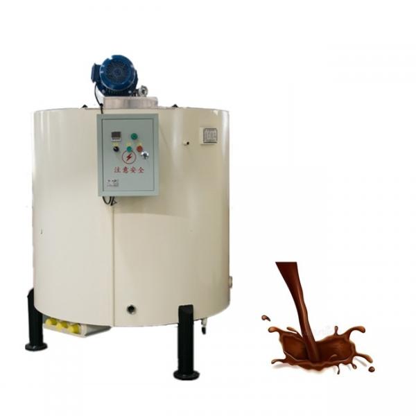 Quality cocoa Mass Storage 500L Chocolate Melting Tanks for sale