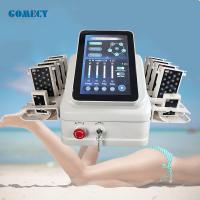 China Laser Fat Lipodissolve Tighten Skin 6d Lipo Laser Therapy Device Iso For Losing Weight factory