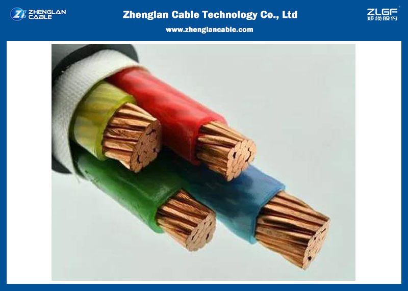 China Unarmoured LSZH 4*25 35 50mm2 Low Voltage Power Cable for sale