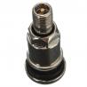 China Zinc Alloy Tubeless Car Tyre Valve Silver MS525 5.2 X 0.5 Cm With Dust Caps factory