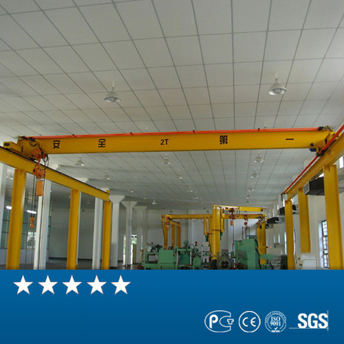 Quality Single Girder Workshop Overhead Crane Light Structure Easy Installation for sale