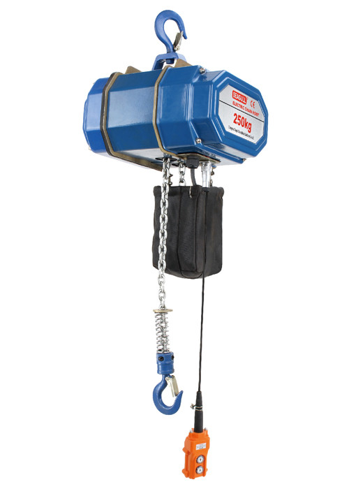 China Compact 5 Ton Electric Chain Hoist , Single Phase Hoisting Equipment for sale