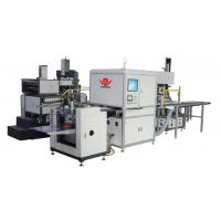 China Automatic Rigid Box Making Machine / Paper Box Making Machine factory