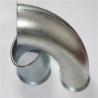 China 301 Stainless Steel Tubing Elbows Polished / Zinc Plated 0.5~2.53mm Thickness factory