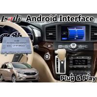 China Car Gps Android Navigation Interface for 2011-2017 Nissan Quest (E52) factory