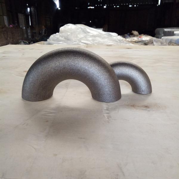 Quality ANSI 24 Inch Carbon Steel Bend Butt Weld R1.5 , R1 45D 90D 180D for sale