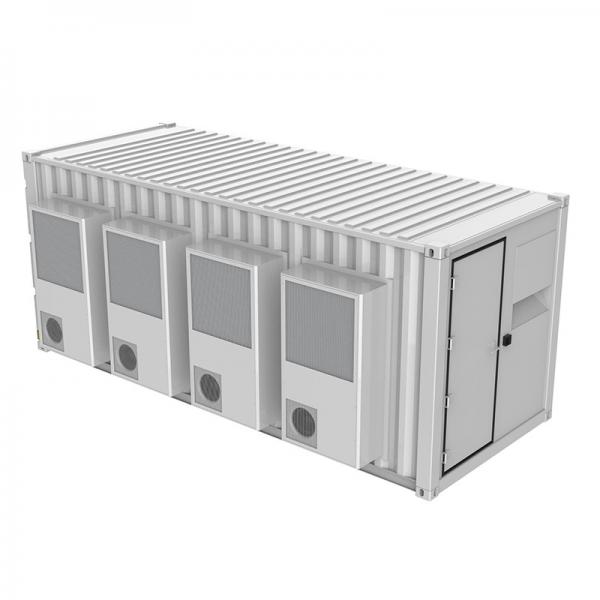 Quality Integrated Modular Containerized Data Center Solutions IP20 Intelligent for sale