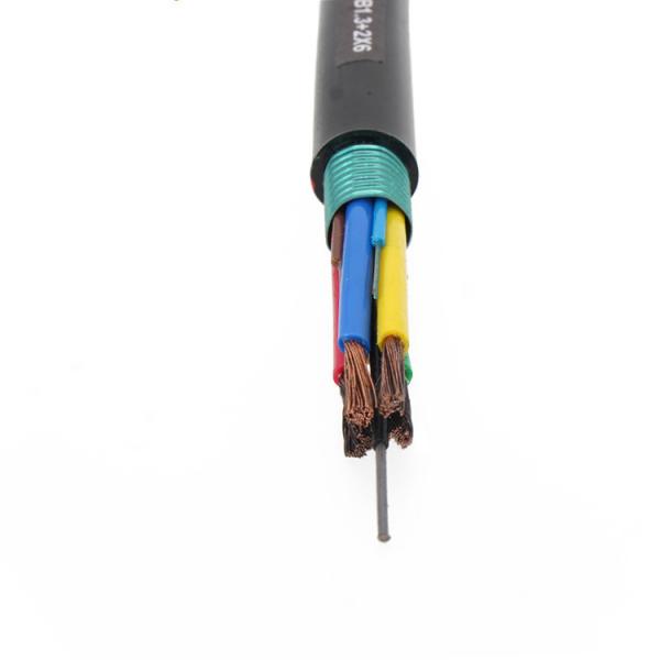 Quality GDTA GDTS GDTA53 Multimode Armoured 2-144 core hybrid fiber power cable for sale