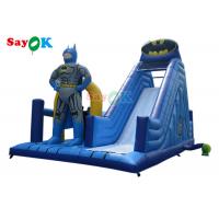 China Titanic Inflatable Slide PVC Inflatable Bouncer House Water Slide Combo Commercial Jumping Castle factory