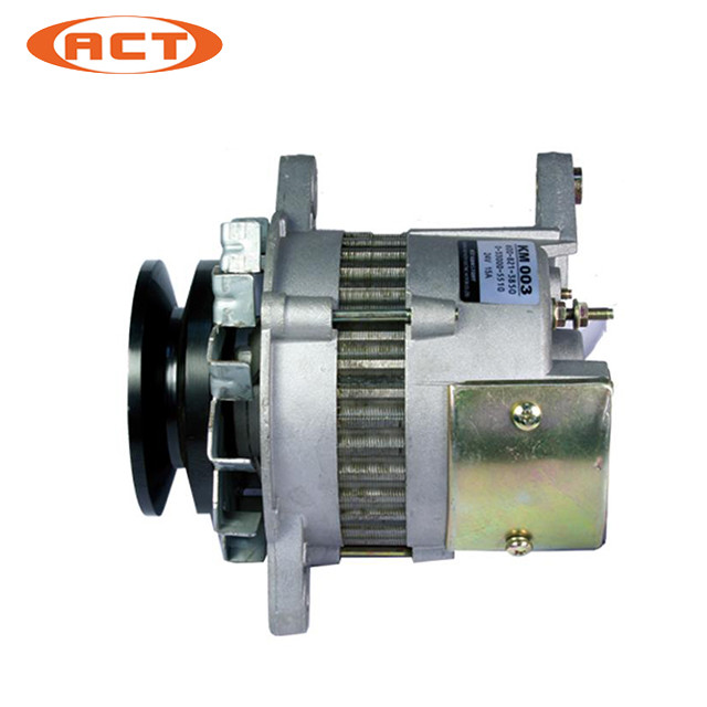 China Komatsu Excavator Engine Alternator PC60 4D95 600-821-3850 0-33000-5510 factory