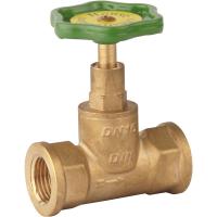 Quality 1 2 Brass Globe Valve FeMale X Female for sale