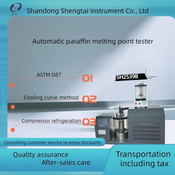 Quality Touch Screen SH2539B Automatic Paraffin Melting Point Analyzeris accorging to GB for sale