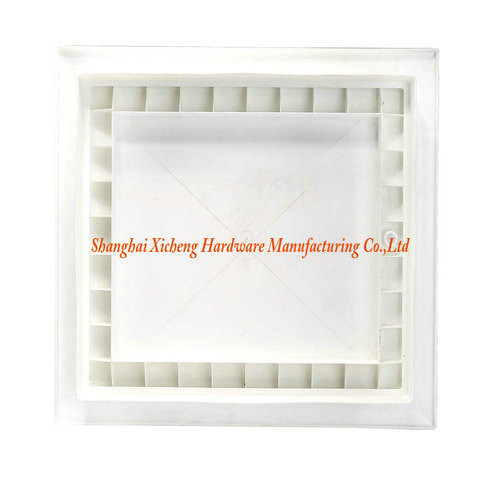 Quality White PVC Access Panel , Hidden Drywall Access Panel With Key for sale