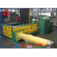 Quality 18.5kW Motor Scrap Metal Baler For Recycling Side Push Out Model Siemens Motor for sale