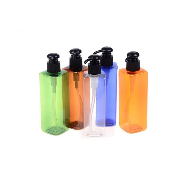 Quality Convenient  Plastic Cosmetic Bottles Large Capacity Customized Colors for sale