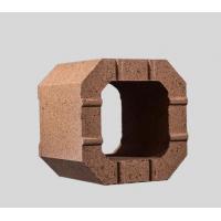 China Magnesite Refractory Bricks Magnesia Zirconia Firebrick For Industrial Kilns factory