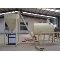 China Simple Mini Ready Mix Concrete Plant Easy Handle Carbon Steel Machinery factory