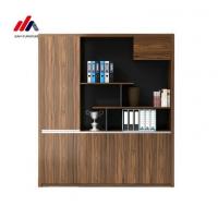 China Office Furniture Solid Wood File Cabinet with MFC Wood Material Stylish and Functional factory
