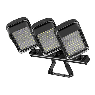 Quality IK08 Outdoor LED Sports Lights 900W Outdoor Area Lighting With Dark Housing for sale