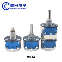 China Single Turn Potentiometer WX14-11 WX14-12 WX14-32  3W 1K 2K2 4K7 for sale