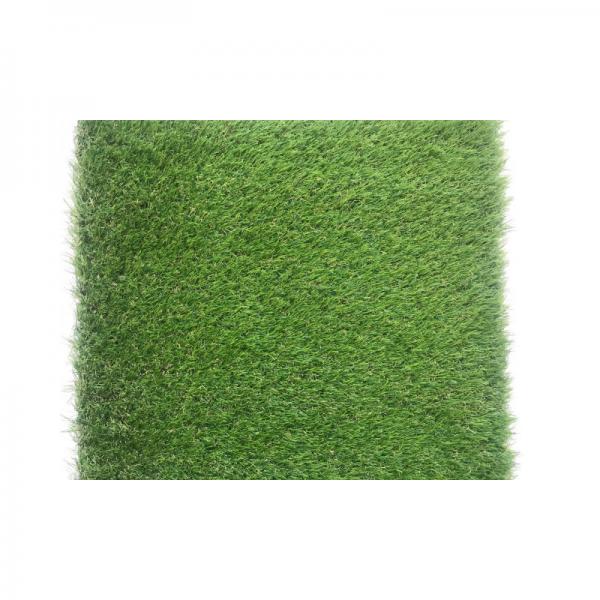 Quality 35mm PE Synthetic Lawn Turf 3/8 Gauge Fake Grass For Front Yard Soccer for sale