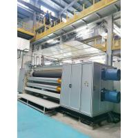 Quality Nonwoven Fabric Embossing Calendering Machine Alloy Steel material 2920mm for sale