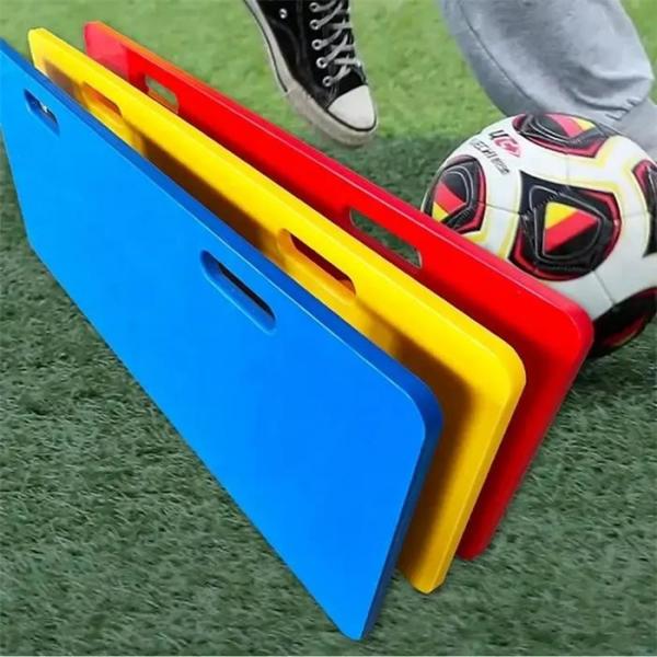 Quality High Density Polyethylene Folding Soccer Rebound Wall Board For Soccer Training for sale