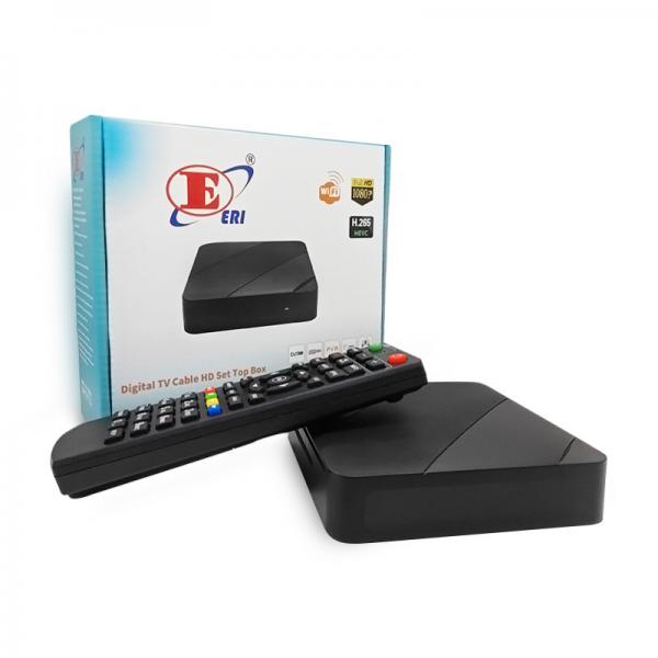 Quality Digital Dvb C Hd MPEG4 Set Top Box for sale