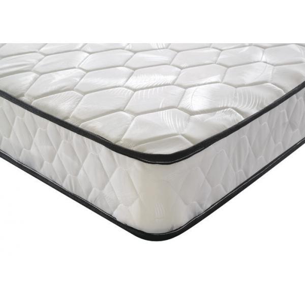 Quality Eco - Friendly White Roll Up Mattress With Bonnell Spring 18cm Height Portable for sale