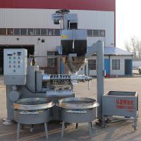 China Large Capacity Screw Sesame Mustard Oil Expeller Machine With Vacuum Filter factory