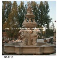 China Hand Carved Stone Fountain, Outdoor Garden Water Fountain (YKOF-47) factory