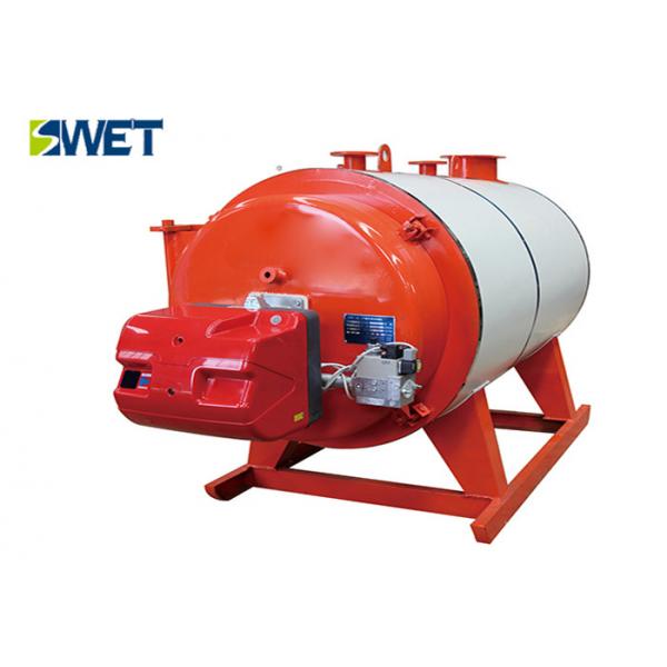 Quality Water Pipe Type 700KW Hot Water Boiler Large Furnace Volume High Thermal Resistance for sale
