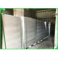 China 2.0mm 2.2mm 2.3mm Grey Cardboard Sheets , Grey Chipboard Paper For Ring Binders factory