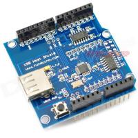 China USB Host Shield 2.0 for Arduino Support Google Android ADK Duemilanove UNO MEGA 2560 factory