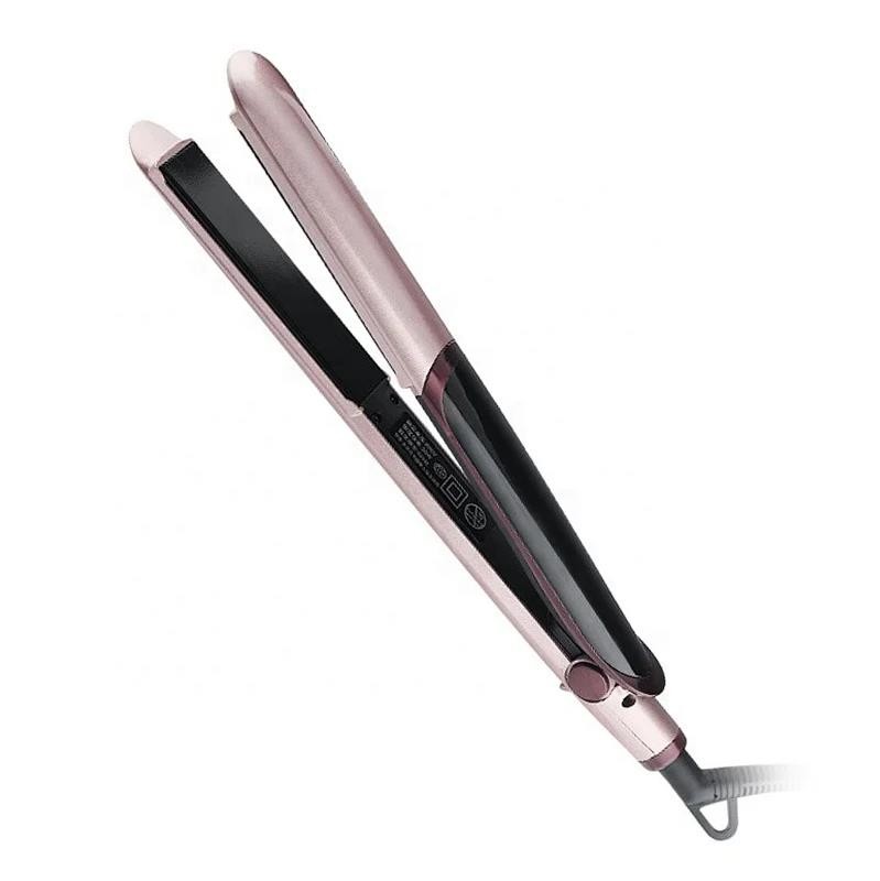 China PTC Heating Ceramic Flat Iron Hair Straightener For Commercial Household factory