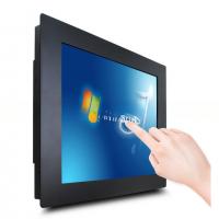 China Aluminum Alloy Casing Resistive Touch Screen Monitor 17 Inch Widescreen 1280*1024 factory