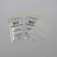 China LDPE Medicine Specimen Bags With Biohazard Logo Printing Zip Lock Top factory