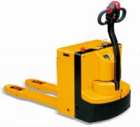 China Compact Port Forklifts High Tensile Steel AC Driving Motor Electric Pallet Truck 1000kg To 3500kg factory