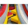 China Ice Age Theme Inflatable Slide Rental Double Slide With Palm Tree / Inflatable Ice Age Slide factory
