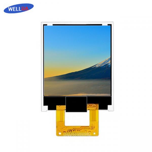 Quality 1.44 Inch Micro LCD Panel Crystal Clear Visuals RGB Vertical Stripe for sale
