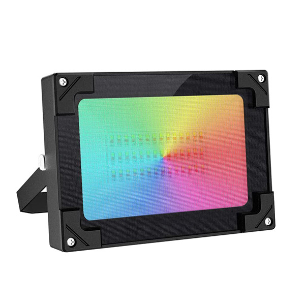 China Color Changing Waterproof LED Flood Light 60W IP66 Stage Use factory