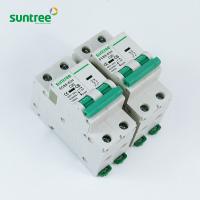 China Type C Double Pole 16 Amps Miniature Circuit Breaker for sale