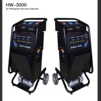 Quality 3HP Mobile HW-2000 Car AC Gas Recovery Machine 780W Semi Auto for sale
