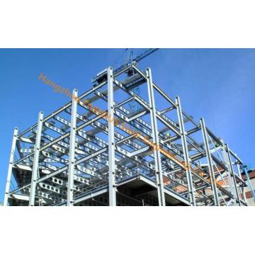 Quality Multiple Floor Prefabricated Steel Buildings EPC Project , Galvanized Surface for sale