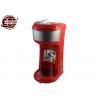 China Semi - Automatic Capsule Coffee Machine , OEM 420ml Family Mini K Cup Coffee Maker factory