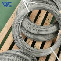 China Oil And Gas Industry Nickel Based Alloy Wire Inconel 825 Wire With High Temperature Resistance for sale