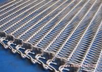 China Wire Mesh SS Belt Conveyors Oxidation Proof , Stainless Steel Conveyor Chain Belt Spiral Type factory